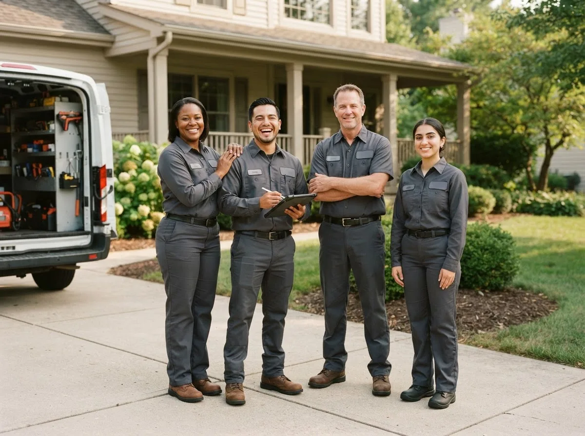 Licensed pest control technician near Marion, AL
